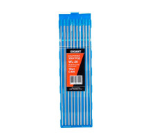 Электроды вольфрамовые WL-20-175 (10 шт; 3.2 мм; синий; AC/DC) Gigant G-609