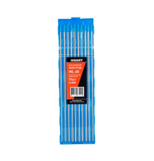 Электроды вольфрамовые WL-20-175 (10 шт; 3.2 мм; синий; AC/DC) Gigant G-609