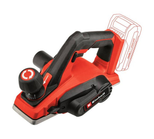 Аккумуляторный рубанок Einhell PXC TE-PL 18/82 Li-Solo 4345400