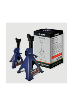 Опорная подставка БелАК PREMIUM под автомобиль 3 тонны (комплект из 2х штук) BAK.39005