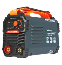 Сварочный инверторный аппарат Patriot WM180D 605302018