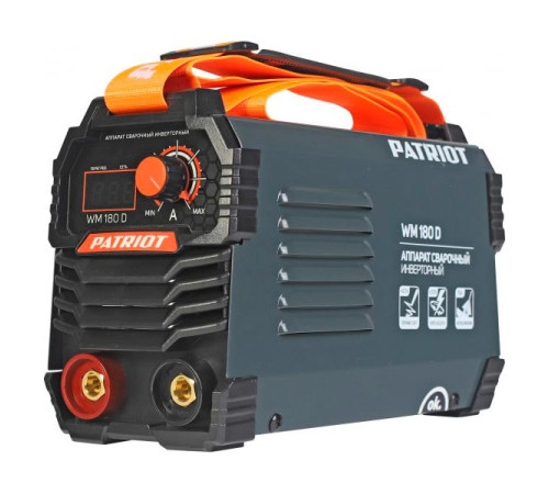 Сварочный инверторный аппарат Patriot WM180D 605302018
