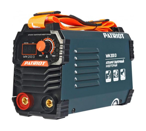Сварочный инверторный аппарат Patriot WM200D 605302020