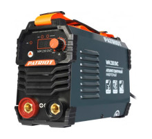 Сварочный инверторный аппарат Patriot WM260DVT 605302026