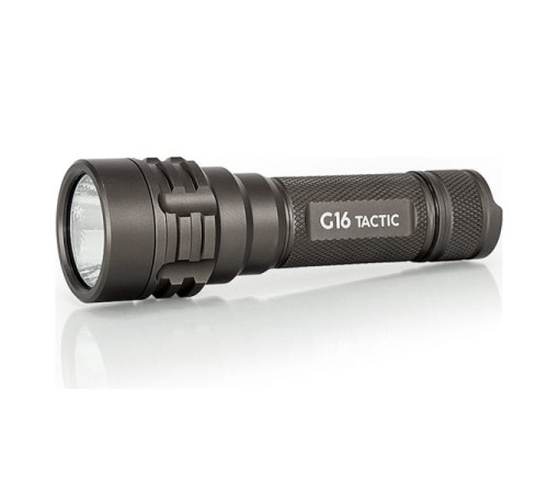 Фонарь ЯРКИЙ ЛУЧ G16 Tactic Luminus 4606400106418