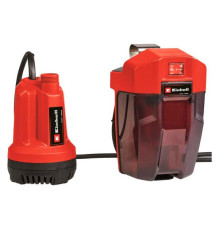 Аккумуляторный насос для чистой воды Einhell PXC GE-SP 18 Li - Solo 4181500