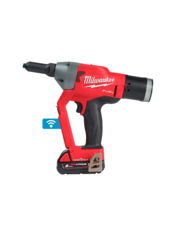 Аккумуляторный заклёпочник Milwaukee M18 ONEFPRT-202X 4933478602
