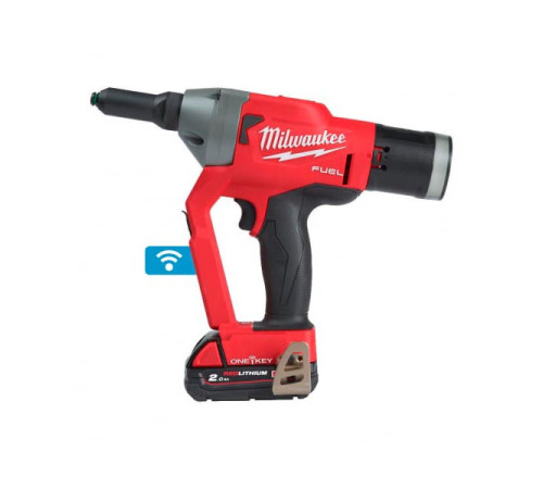 Аккумуляторный заклёпочник Milwaukee M18 ONEFPRT-202X 4933478602
