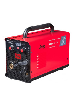 Сварочный полуавтомат инвертор Fubag IRMIG 140 SYN + горелка FB 150 3m 38440, 41116.1