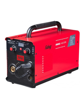 Сварочный полуавтомат инвертор Fubag IRMIG 140 SYN + горелка FB 150 3m 38440, 41116.1