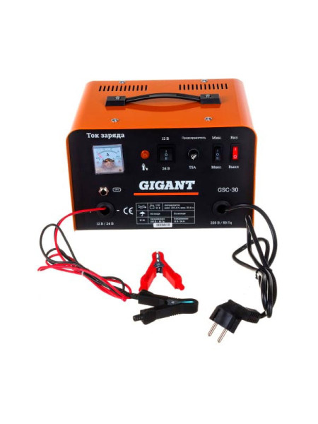 Зарядно-предпусковое устройство Gigant GSC-30 Boost Зарядно-предпусковое устройство Gigant GSC-30 Boost