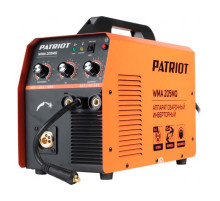 Сварочный инверторный полуавтомат Patriot WMA 205MQ MIG/MAG/MMA 605302155