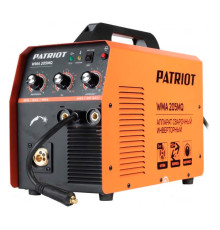Сварочный инверторный полуавтомат Patriot WMA 205MQ MIG/MAG/MMA 605302155