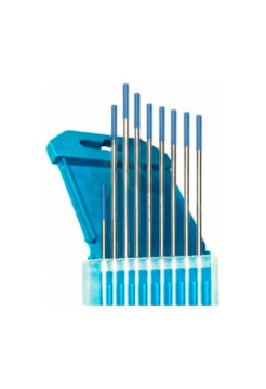 Электроды вольфрамовые WY-20-175 (10 шт; 3.2 мм; темно-синий; DC) Gigant TE-WY-3,2