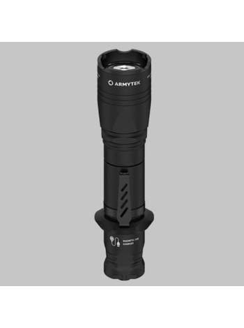 Фонарь Armytek Dobermann Pro Magnet USB Теплый свет F07501W