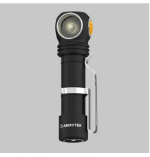 Фонарь Armytek Wizard C2 Pro Nichia Magnet USB Теплый свет F06801W