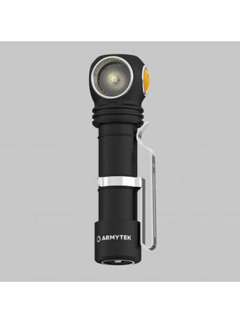 Фонарь Armytek Wizard C2 Pro Nichia Magnet USB Теплый свет F06801W