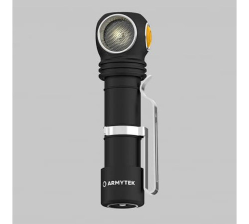 Фонарь Armytek Wizard C2 Pro Nichia Magnet USB Теплый свет F06801W