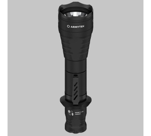 Фонарь Armytek Predator Pro Magnet USB Теплый свет F07301W