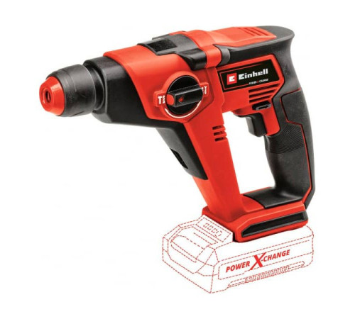 Аккумуляторный перфоратор Einhell PXC TC-HD 18/12 Li-Solo 4513970