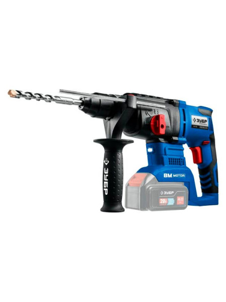 Перфоратор бесщеточный Зубр Профессионал 20В PB-260