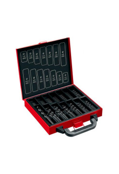 Набор сверл по металлу Зубр сталь Р4М2, 99 шт, 1-10 мм 29605-H99