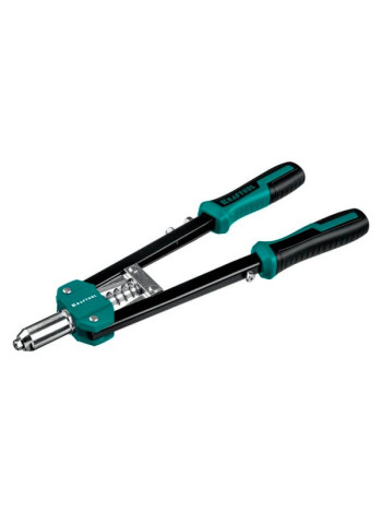 Усиленный двуручный заклепочник KRAFTOOL GRAND-48 31175