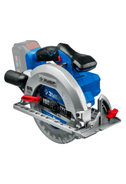 Бесщеточная циркулярная пила Зубр Профессионал 20В CPB-190