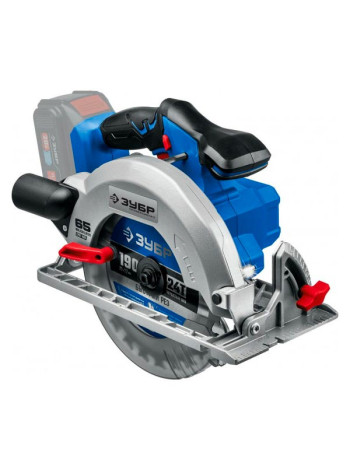 Бесщеточная циркулярная пила Зубр Профессионал 20В CPB-190
