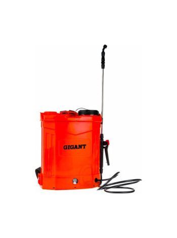 Аккумуляторный опрыскиватель Gigant 16 л GS-07