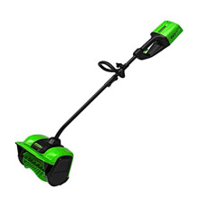 Бесщеточный аккумуляторный снегоуборщик GreenWorks 60V, 30 см, с АКБ 4 А*ч и ЗУ 2602607UB  