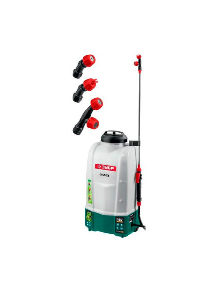 Аккумуляторный опрыскиватель Зубр 15 л ОПЛ-15