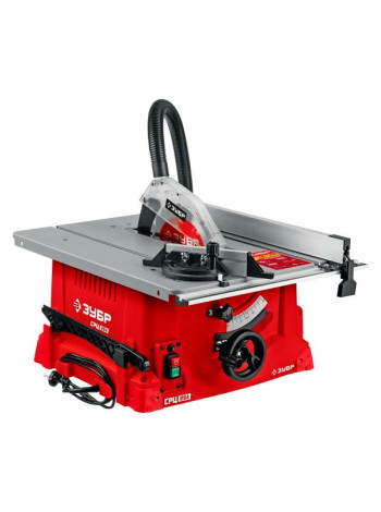 Настольный распиловочный станок Зубр 1900 Вт СРЦ-254