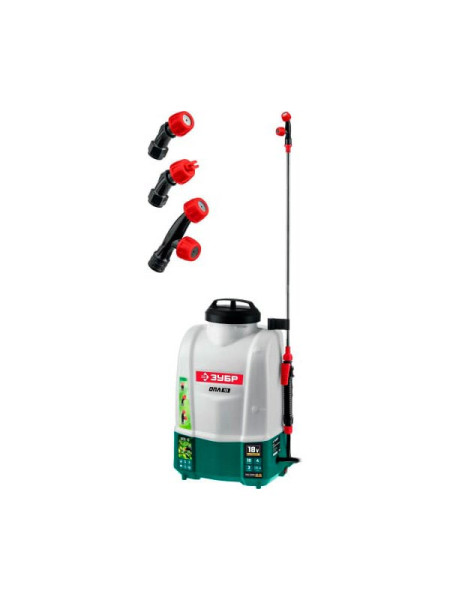 Аккумуляторный опрыскиватель Зубр 10 л ОПЛ-10