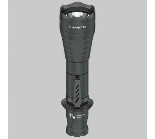 Фонарь Armytek Predator Pro Magnet USB Extended Set Белый свет F07302C