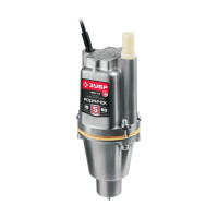 Вибрационный насос с нижним забором воды Зубр Родничок-Н кабель 15 м НВН-15