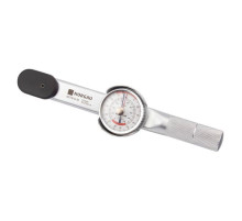 Динамометрический ключ NORGAU стрелочный 3/8", 6-30 Нм, 051117012