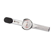 Динамометрический ключ NORGAU стрелочный 1/4", 2,4-12 Нм, 051117005
