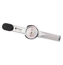 Динамометрический ключ NORGAU стрелочный 1/4", 2,4-12 Нм, 051117005