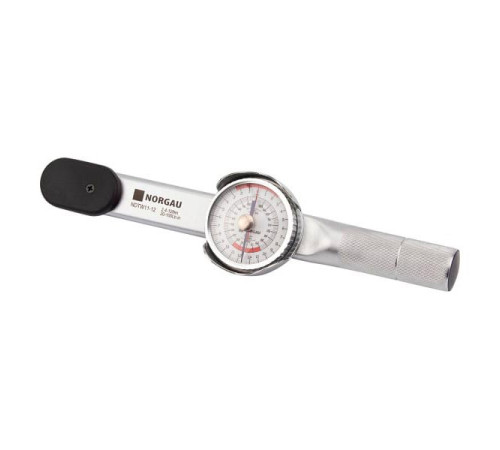 Динамометрический ключ NORGAU стрелочный 1/4", 2,4-12 Нм, 051117005