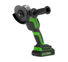 Аккумуляторная угловая шлифовальная машина GreenWorks GD24AG 3200207UA