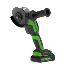 Аккумуляторная угловая шлифовальная машина GreenWorks GD24AG 3200207UA