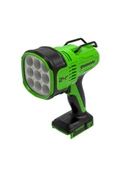 Аккумуляторный светодиодный фонарь-прожектор GreenWorks G24SL, 24V, без АКБ и ЗУ ч3401207