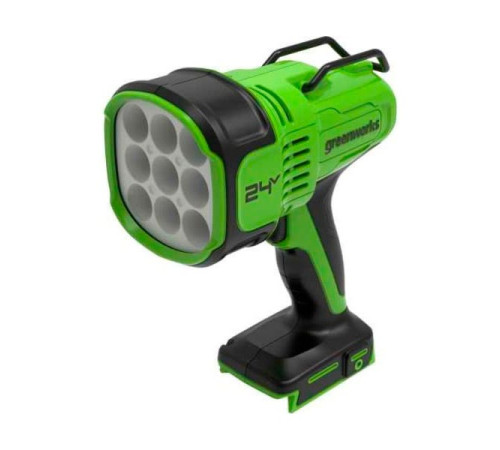 Аккумуляторный светодиодный фонарь-прожектор GreenWorks G24SL, 24V, без АКБ и ЗУ ч3401207