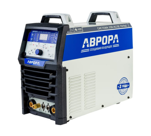 Инвертор TIG Aurora Система 200 AC/DC ПУЛЬС 2 поколение 32249