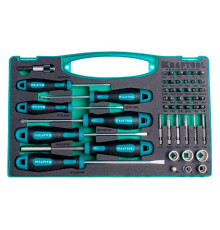 Набор отверток и насадок KRAFTOOL X-Drive-50 50 шт. 25815