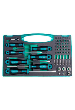 Набор отверток и насадок KRAFTOOL X-Drive-50 50 шт. 25815