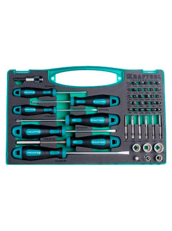 Набор отверток и насадок KRAFTOOL X-Drive-50 50 шт. 25815