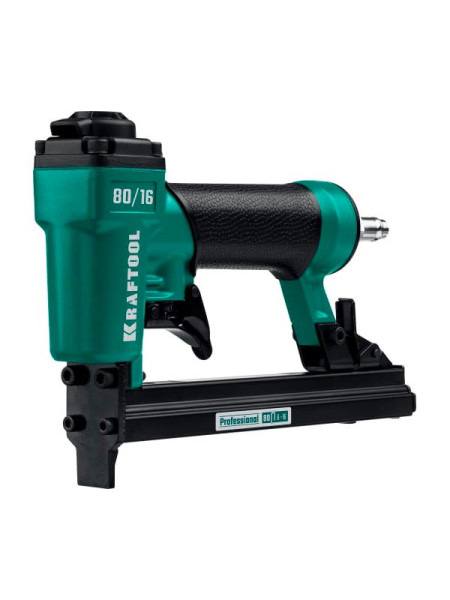 Пневматический степлер KRAFTOOL скобы тип 80, 6-16 мм 31960