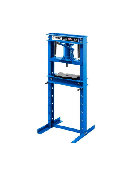 Гидравлический пресс Зубр Профессионал ПГД-12 с домкратом 12т 43070-12